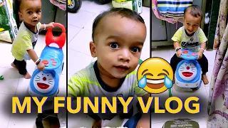 Funny Vlog 😜😂 #shorts #funnyvideo #comedy #funnyshort