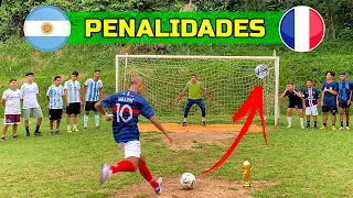 ARGENTINA VS FRANÇA DISPUTA DE PÊNALTIS FINAL DA COPA DO MUNDO 2022 ‹ Hariston ›