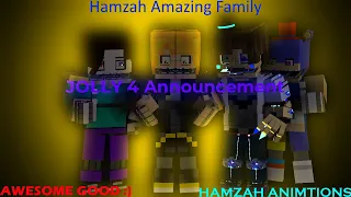 [Hamzah Amazing Family] ➤"JOLLY 4 Announcement Trailer" (Video IvanG Games)