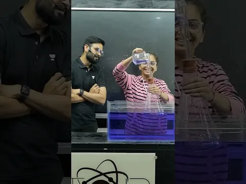 Can you fill an Inverted Flask ? #anubhavsir #theoryofphysics #physics