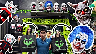 FEDE VIGEVANI COMPRAMOS TODO DEL CLUB MISTERIO EN EL CASTILLO DEL TERROR | Diego Loppz