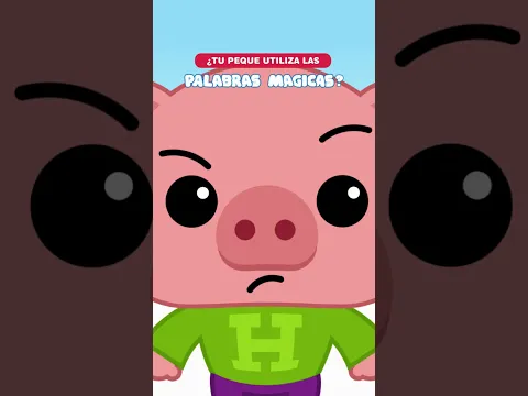 ¿Tu Peque Dice Las Palabras Mágicas? 😲❤️ #Shorts #CancionesInfantiles #PlimPlim