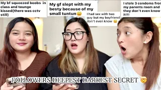 Revealing Our Deepest Darkest Secrets🤯 || Sexually HARASSED 💔|| Reaction | Supriya Gurung