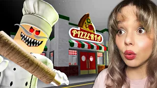 KORKUNÇ PİZZACIDA HAPSEDİLDİK! 🤡