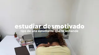 Si eres un estudiante desmotivado, este vídeo es para ti.
