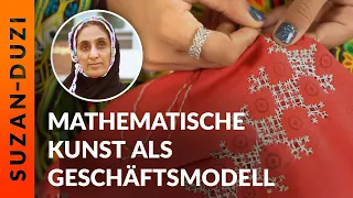 Ohne Kredit auf 35 Mitarbeiter: traditionelle Stickerei mit bis zu 100 Stunden Handarbeit pro Stück