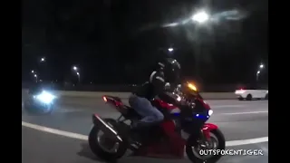 2021 Honda CBR 1000RR- R vs 2020 Suzuki GSXR 1000- R - $5000 Street Race