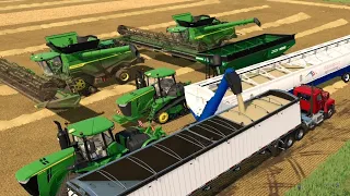 Building a $20 Million Dollar MEGA Farm | Farming Simulator 22 | FS 22 | Haut Beyleron |EP#3
