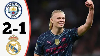 Real Madrid vs Manchester 1-2 | All Goals & Highlights 