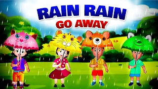 Rain, Rain, Go Away Nursery Rhyme | Songs for Children