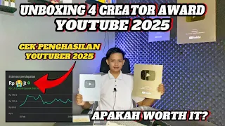 UNBOXING SEKALIGUS CEK PENGHASILAN YOUTUBE #gudangit #viralvideo