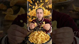 شيبس من ولا شي طحين ومي والنتيجة بتصدم 