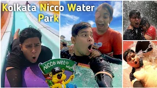Nicco park Water park এ Gf এর সাথে 😉 Wet o Wild nicco park 😍 VLOG