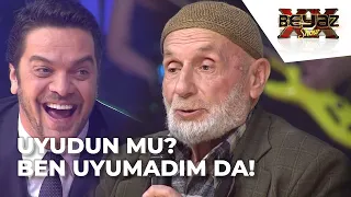 50 Yıldır Uyumayan Mehmet Amcanın İlginç Hikayesi! - Beyaz Show
