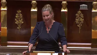 Discours de Mathilde Panot à l'Assemblée en réponse à Élisabeth Borne