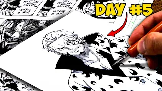 Learning MANGA ART in 7 DAYS!