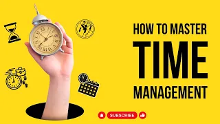 Time Management Tips - Strategies for Better Time Management - By  SANJ TALKS