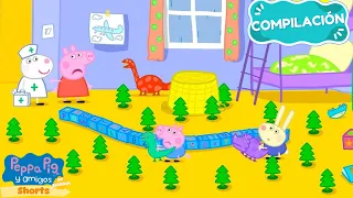 ¡Día de juegos con George y Richard! ¿Qué están haciendo?