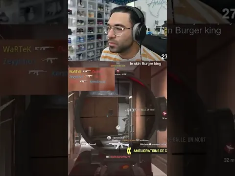 Le sniper sur MW2 🔫⚔️ | WaRTeK