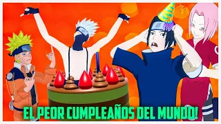 EL CUMPLEAÑOS DEL EMO (naruto Bloguero ep#2)
