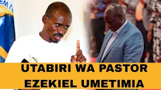 "NILIWAAMBIA WATU WA GACHAGUA NA CENTRAL HAMKUSIKIA" Pastor EZEKIEL