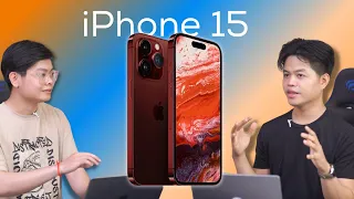 iPhone 15 Pro ប្តូរប៊ូតុង Silent ថ្មីជាមួយតួខ្លួនតាន់ជាងមុន!