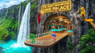 चार बहनो ने मिलकर पहाड़ के अंदर ही बना डाला 5 star होटल❤️🏨 | Giant Waterfall Resort | 