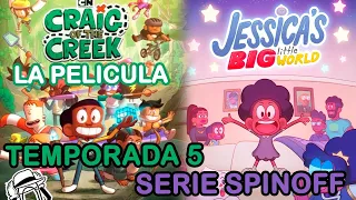 EL MUNDO GRAIG FINALIZA en 2023 CON PELICULA, TEMPORADA 5 y SERIE SPINOFF de JESSICA