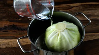 Besser als Fleisch! Warum kannte ich dieses Kohlrezept noch nicht?