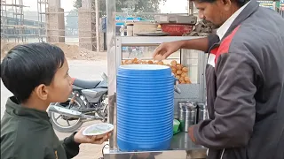 Golgappe Khane Aa Gaya 😍