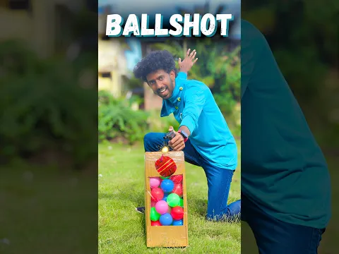 🤯💥🥎 BallShot Slow-mo | ❤️‍🔥 PTS 2.0 ❤️‍🔥 | #pts2.0 #shorts