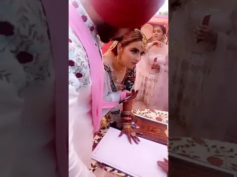 😂😂 Ah kine kine kita 😂😂😍😍😍 // Punjabi wedding moments 🔥🔥🔥🔥🔥#shorts