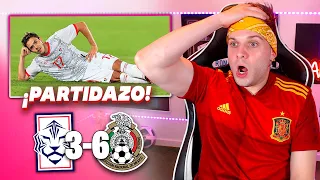 ESPAÑOL REACCIONA al COREA DEL SUR 3-6 MÉXICO | Cuartos TOKIO 2020
