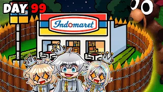 Aku Ajak Keluargaku Bikin INDOMARET di 99 Nights in The Forest!