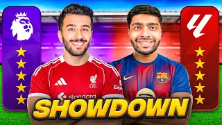 PREMIER LEAGUE vs LA LIGA Rebuild Showdown!