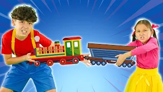 Canción Aquí Está | Buenos Modales | Hokie Pokie Canciones Infantiles