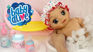 BABY ALIVE BEBÊ LAURINHA,NINA E GÊMEAS Cuidando,Alimentando e Brincando com minhas Bonecas