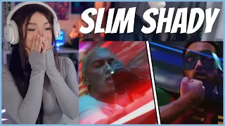 SLIM SHADY RETURNS! | Eminem - Houdini REACTION!!!