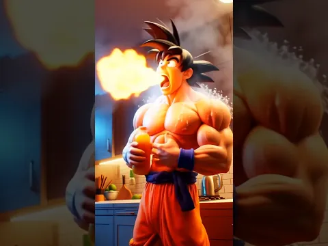 Goku Can’t Stop Laughing After Saitama’s Shampoo Disaster! 😂🔥#goku #saitama #shorts #gokuvssaitma