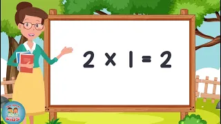 Learn Multiplication - Table of 2 to 20