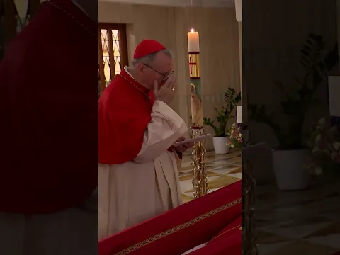 Constatazione della morte di #PapaFrancesco