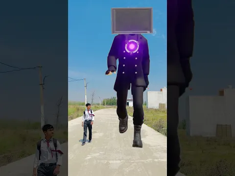 Tv man ke bhai ko ked krliya 😨 || The Deepak || #shorts #tvman #short
