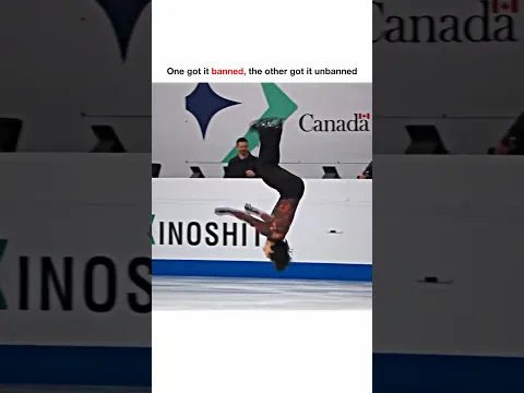 Do you think unbanning the back flip was a good idea?🤔 #figureskating #flip #thenvsnow