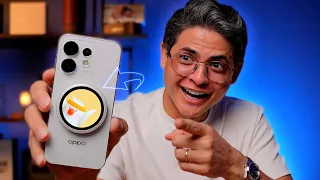 CHEGOU! O novo OPPO Reno16 me SURPREENDEU | Unboxing Completo e Primeiras Impressões