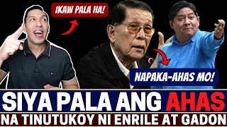 NAKAKAGULAT! SIYA PALA ANG PINAPARINGGAN NI ENRILE AT ATTY. GADON | BBM TIGER GROUP NAKABANTAY NA