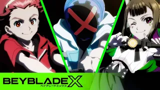 BEYBLADE X "Prove" by ONE OK ROCK