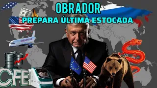 Obrador se prepara para su última jugada. Los tiene en Jake.
