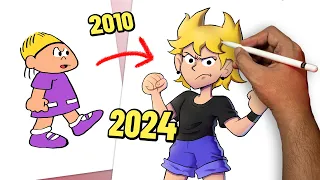 Eu Refiz as minhas Tirinhas de 14 ANOS ATRÁS!