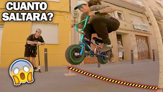 REGALO una MINI BMX al que SALTE más ALTO! 🎁