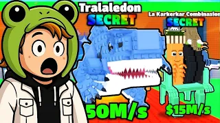 mejorando base roba un brainrot  en Roblox con cinemaman